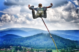 Kostrzyca Atrakcja Dream Jump Dream Jump Karkonosze