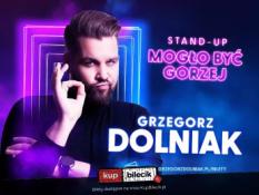 Jelenia Góra Wydarzenie Stand-up Grzegorz Dolniak stand-up "Mogło być gorzej"